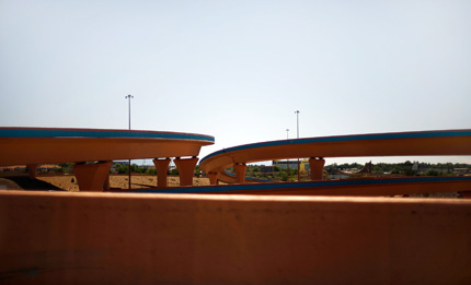 the overpass